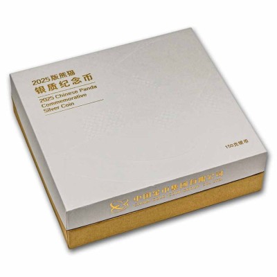 Panda (2025) - 150 g- коллекционная монета Proof