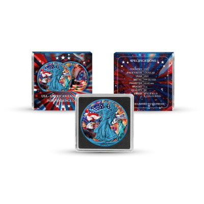 Independence Day - 1 Oz - Silver Collector Coin
