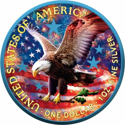 Independence Day - 1 Oz - Silver Collector Coin