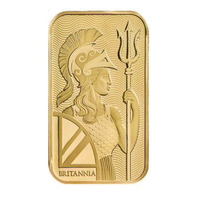 Britannia - 1 унция - золотой слиток