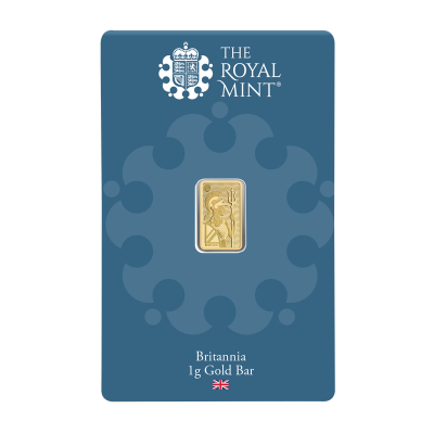 Britannia - 1 g - Gold Investment Bar