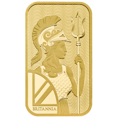 Britannia  - 100 г - золотой инвестиционный слиток