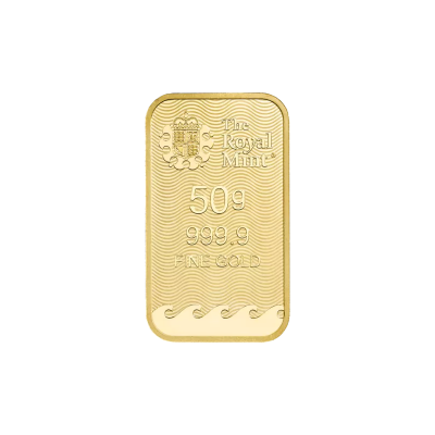 Britannia  - 50 г - золотой инвестиционный слиток