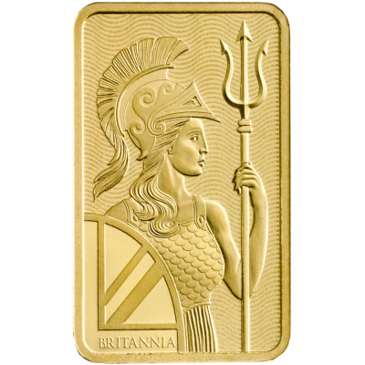 Britannia  - 10 г - золотой инвестиционный слиток