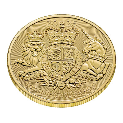 Royal Arms (2025) - 1 Oz - Gold Investment Coin