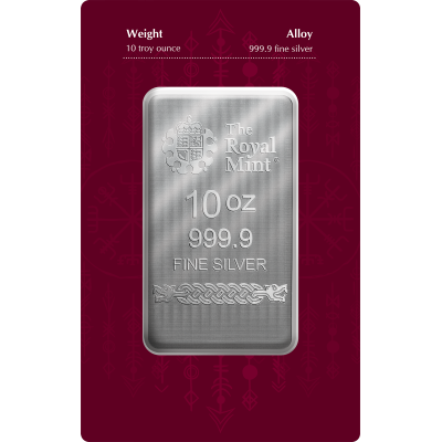 Norse Gods - Thor - 10 Oz - серебряный инвестиционный слиток