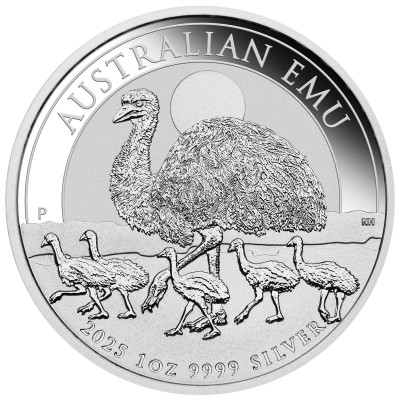 Australian Emu (2025) - 1 Oz - Silver Investment Coin