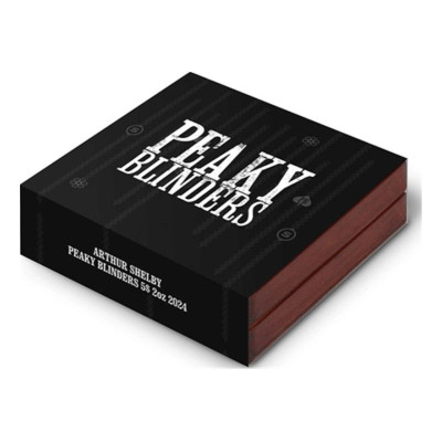 Peaky Blinders - Артур Шелби - 2 унции - Серебряная коллекционная монета