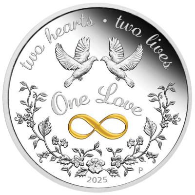 „One Love“ 2025 - 1 Oz