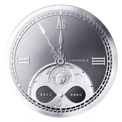 Chronos (2025) - 1 Oz - Silver Investment Coin