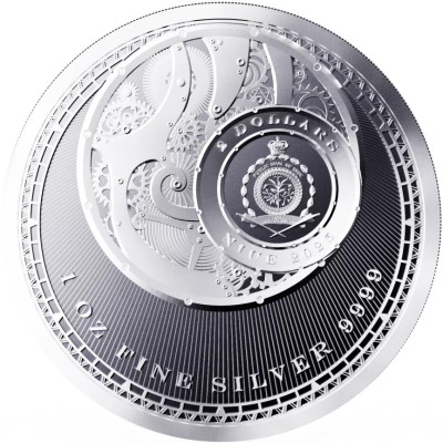 Chronos (2025) - 1 Oz - Silver Investment Coin
