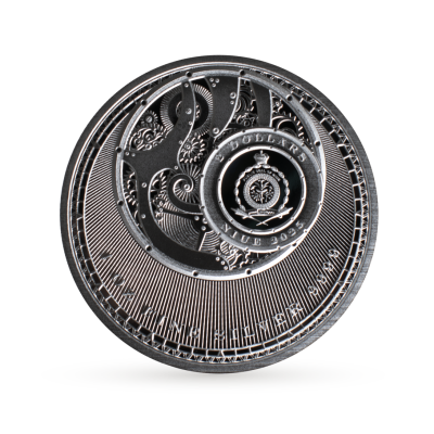 Chronos (2025) - 1 Oz - Silver Investment Coin