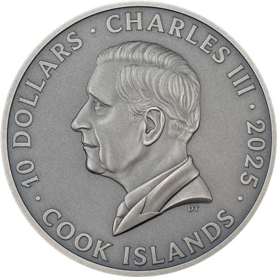 Portal of Time (2025) - 2 Oz - Silver Collector Coin (delivery 5.10.2025)