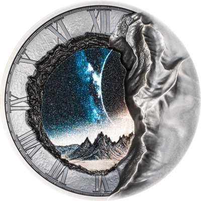 Portal of Time (2025) - 2 Oz - Silver Collector Coin (delivery 5.10.2025)