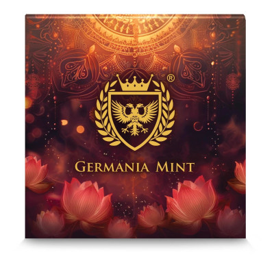 Germania Mint - 2 Oz - Diwali Lakshmi