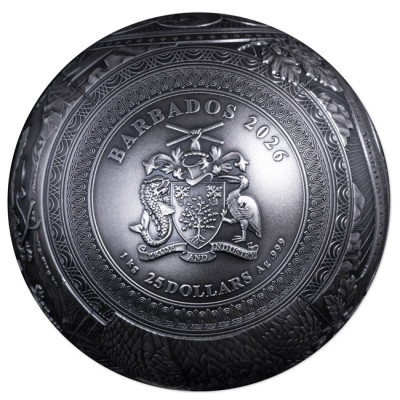 Американский орел - 1 KG - серебряная коллекционная монета (поставка 20.11.2025)