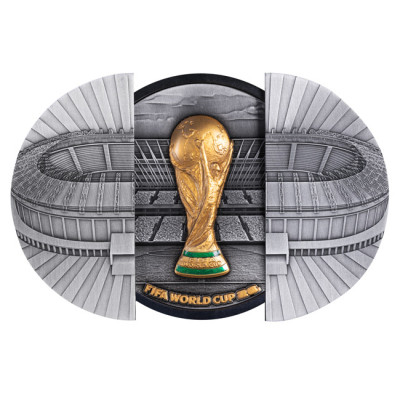 Stadium - 5 Oz - Silver Collector Coin (delivery 23.10.2025)