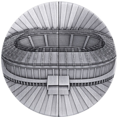Stadium - 5 Oz - Silver Collector Coin (delivery 23.10.2025)