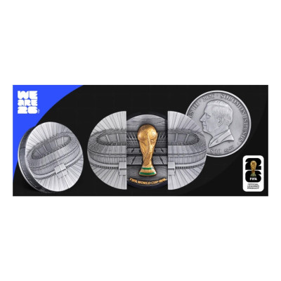 Stadium - 5 Oz - Silver Collector Coin (delivery 23.10.2025)