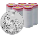 100+1 - 100 Wiener Philharmoniker 2025 + бесплатный 1 Oz Lunar Horse 2026