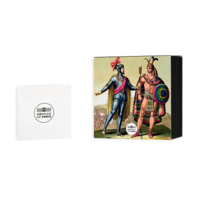 Копия Эльдорадо - 22,2 г - Серебряная коллекционная монета