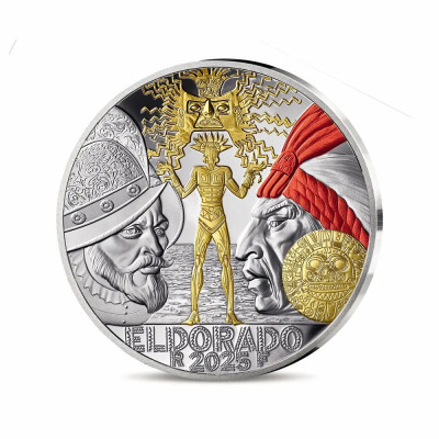 Copy of El Dorado - 22,2g - Silver Collector Coin