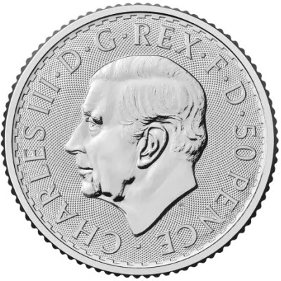 Британия (2026) - 1/4 унции - серебряная инвестиционная монета