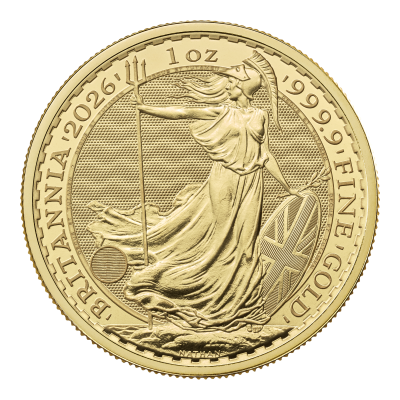 Britannia (2026) - 1 Oz - Gold Investment Coin
