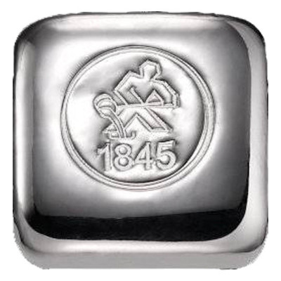 Heimerle + Meule - 31,1g (1 Oz) - Silver Investment Bar
