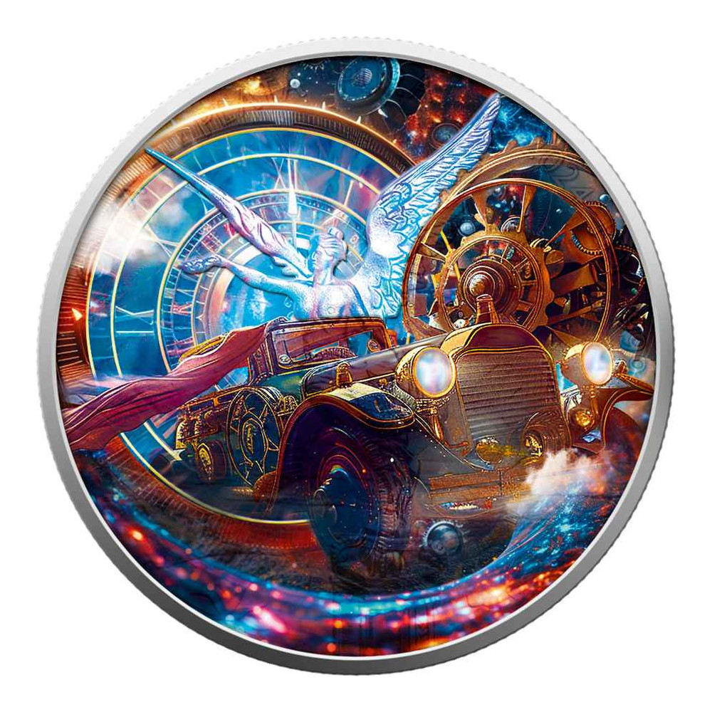 Mexico Libertad (2024) - Time Travel - Silver Collector Coin