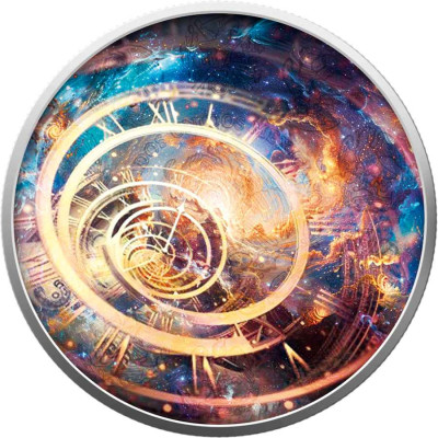 Mexico Libertad (2024) - Time Travel - Silver Collector Coin