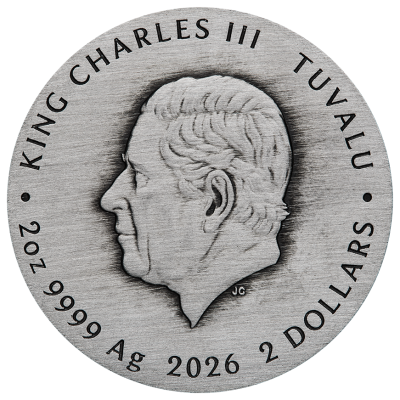 Stranger Things (2026) - 2 Oz - Silver Collector Coin