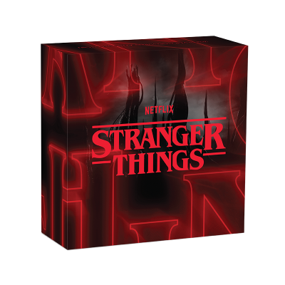Stranger Things (2026) - 1 Oz - Silver Collector Coin