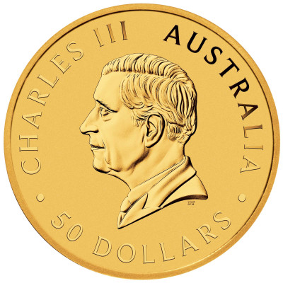 Australian Kangaroo (2026) - 1/2 Oz - Gold Investment Coin