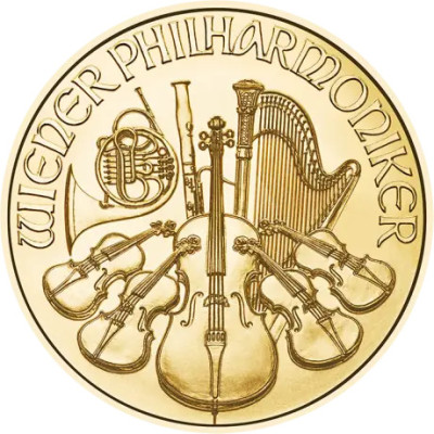 Wiener Philharmoniker (2026) - 1/25 Oz - Gold Investment...