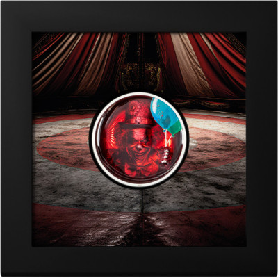 Кулрофобия (2026) - коллекционная серебряная монета весом 2 унции