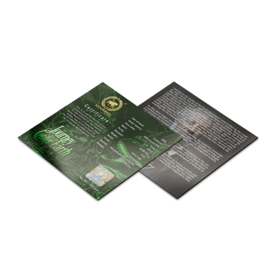 Путешествие к центру Земли (2026) - 3 унции - коллекционная монета из серебра proof