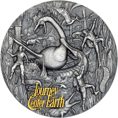 Journey to the Centre of the Earth (2026) - 3 Oz - silver...