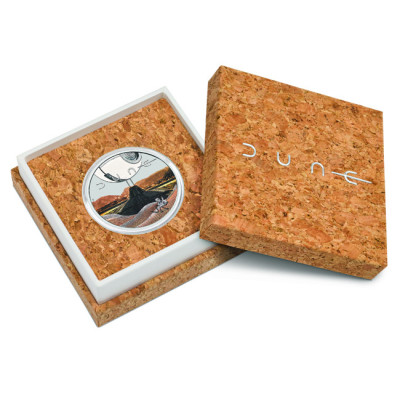 Дюна (2026) - 1 унция - серебряная коллекционная монета