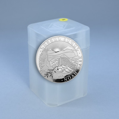 Туба Ноев ковчег 1 унция, диаметр 38,6 мм - пустая