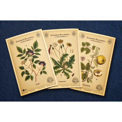 Набор Blackwell Botanical - серия 24k Gold