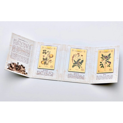 Набор Blackwell Botanical - серия 24k Gold