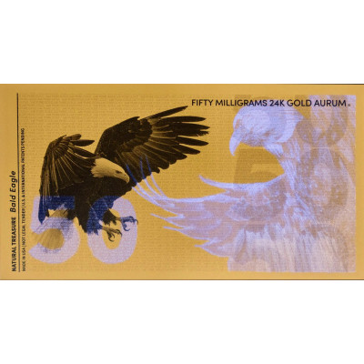 Bald Eagle Aurum - 24k Gold Bill (50 мг)