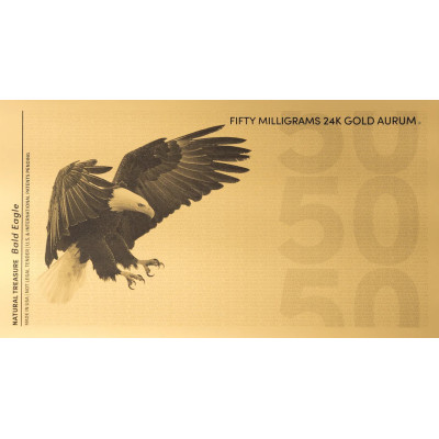 Bald Eagle Aurum - 24k Gold Bill (50 мг)