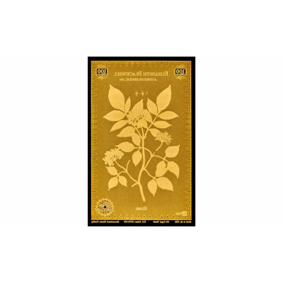 Набор Blackwell Botanical - серия 24k Gold