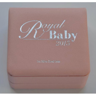 Royal Baby 2015 — 1 унция — серебряная коллекционная монета в качестве «прооф»