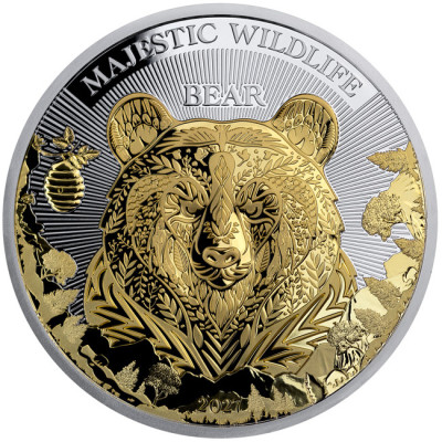 The Bear (2027) - 5 Oz - Silver Collector's Coin